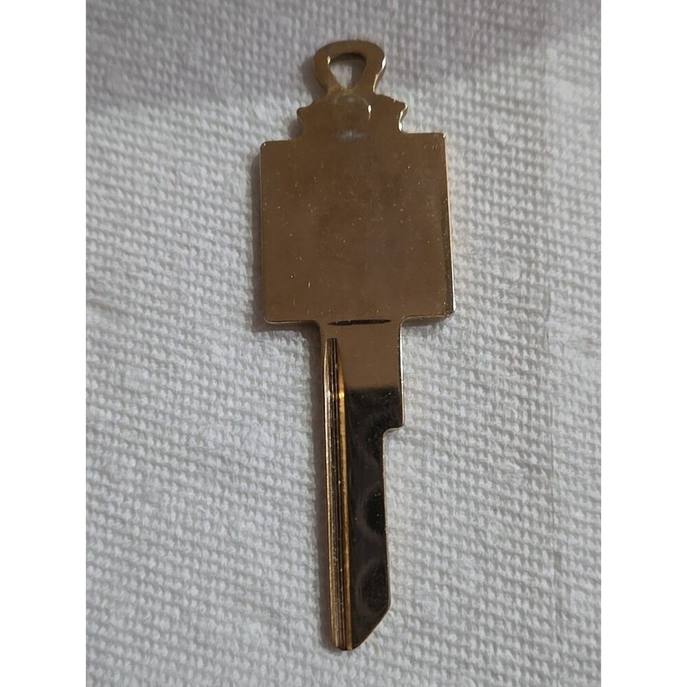 Cadillac Crown Automobile Key "B" Initial RARE - Picture 2 of 5